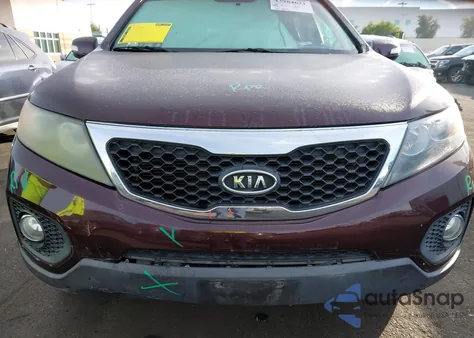 2012 Kia Sorento Ex V6 from USA, damaged, VIN 5XYKUDA23CG256748